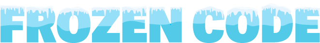 Frozen - code logo